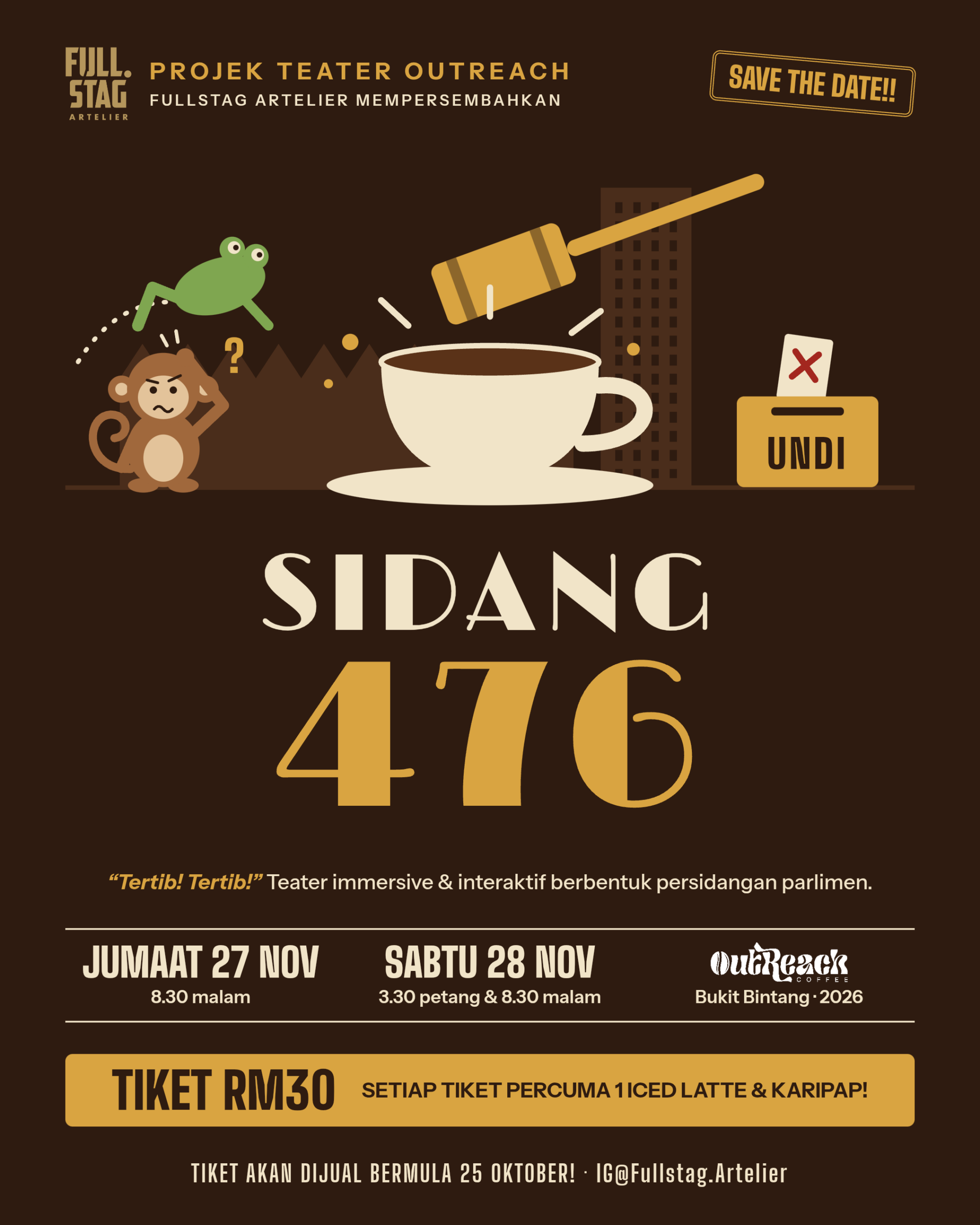 Sidang 476 poster